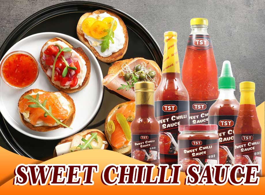 Receitas de molho de pimenta doce