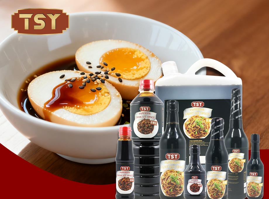 Ovos marinados com molho de soja coreano (Gyeran-jangjorim)