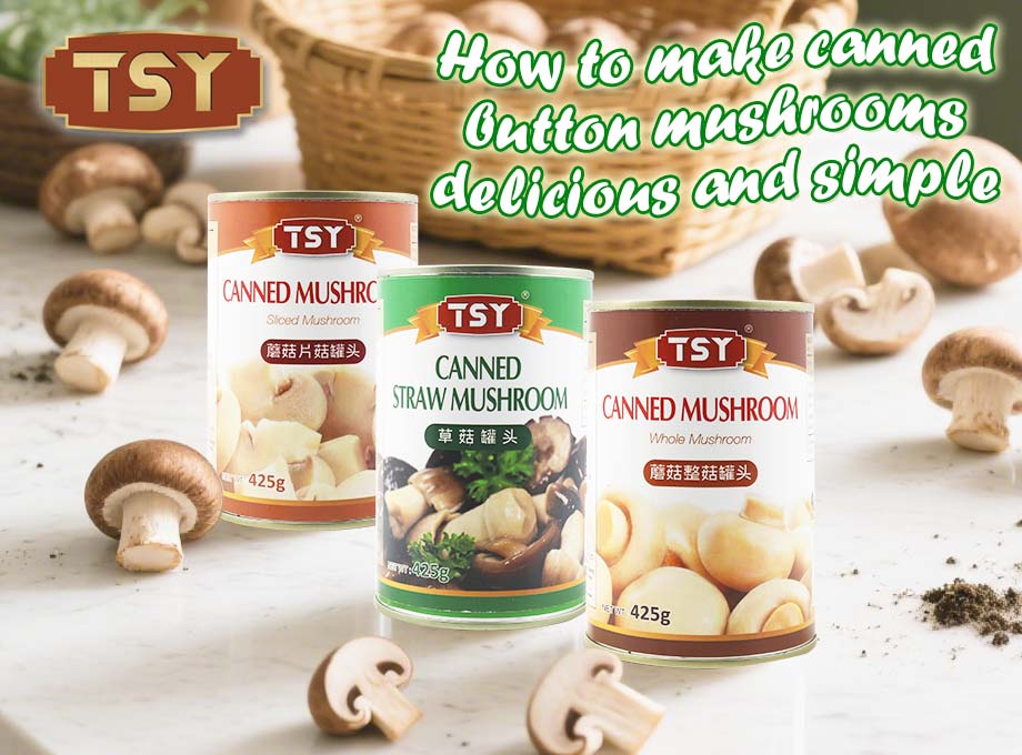 Como tornar os cogumelos enlatados deliciosos e simples?