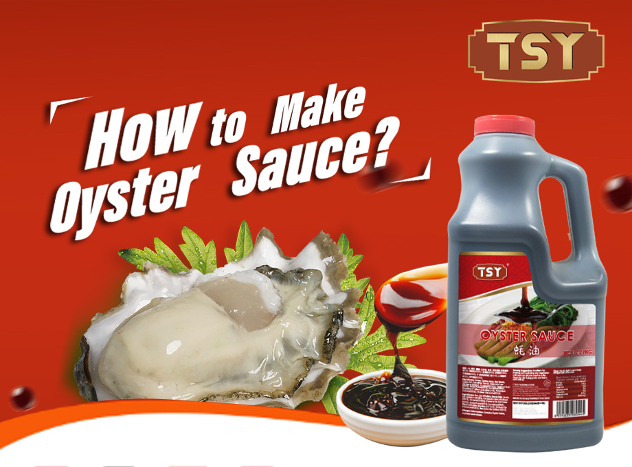 Como fazer molho de ostra?
