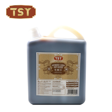 Molho de soja light de galão tamanho família para carne bovina