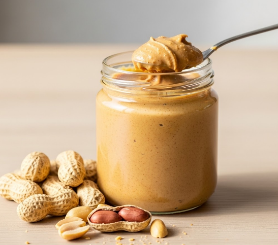 Manteiga de amendoim
