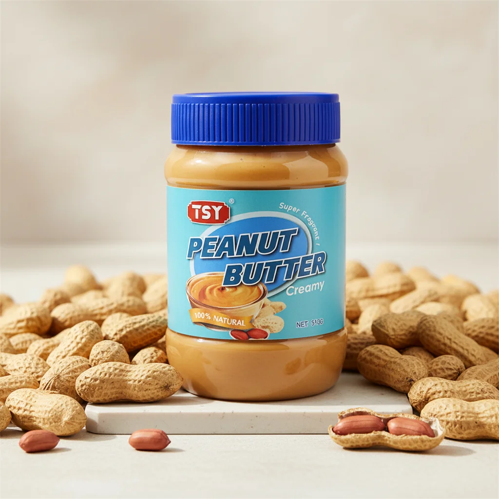 Manteiga de amendoim