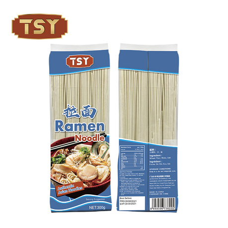Noodles de fábrica chinesa Instant Instant Japonese Restaurant Ramen Noodle