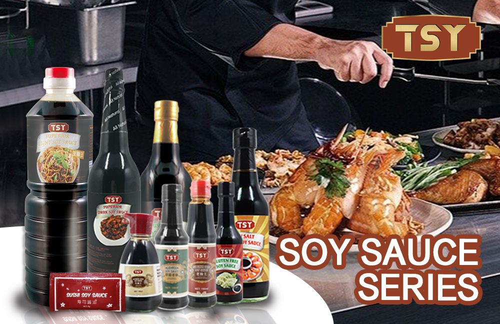 Qual é a diferença entre molho de soja claro e molho de soja escuro