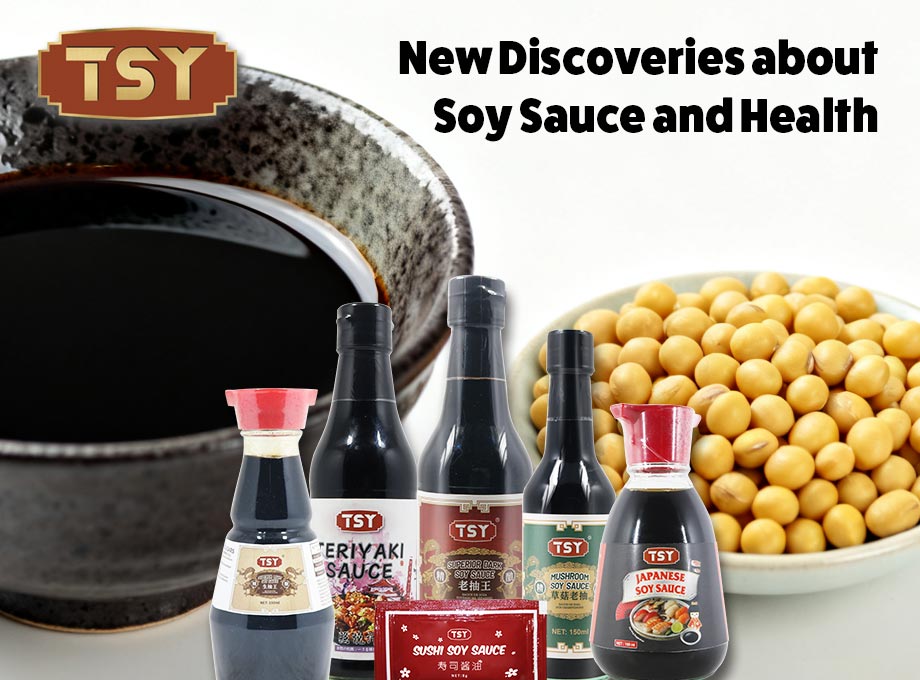 Novas descobertas sobre molho de soja e saúde