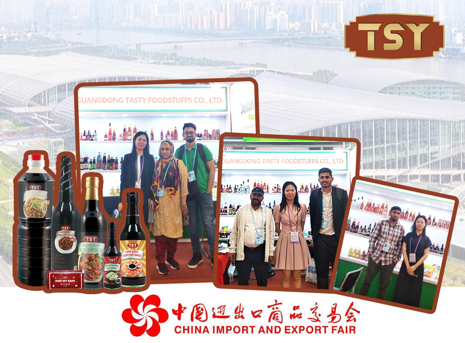 TSY Foods participa da Canton Fair em maio de 2024