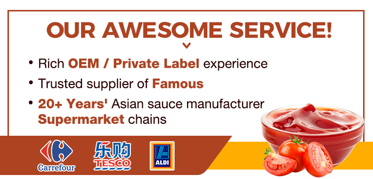 Cartazes - Ketchup de tomate