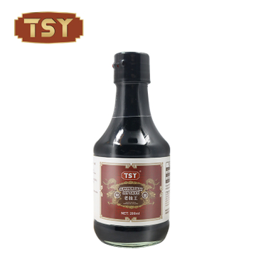 200ml cozinhando umami molho de soja escura para barriga de porco refogada