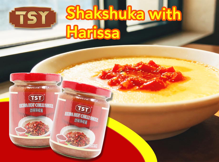 TSY Food Molho Picante do Norte da África Ensopado de Ovo