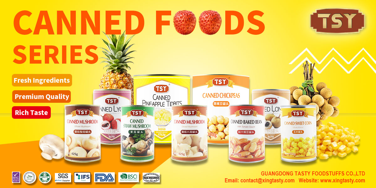 Entre na fábrica de alimentos enlatados TSY