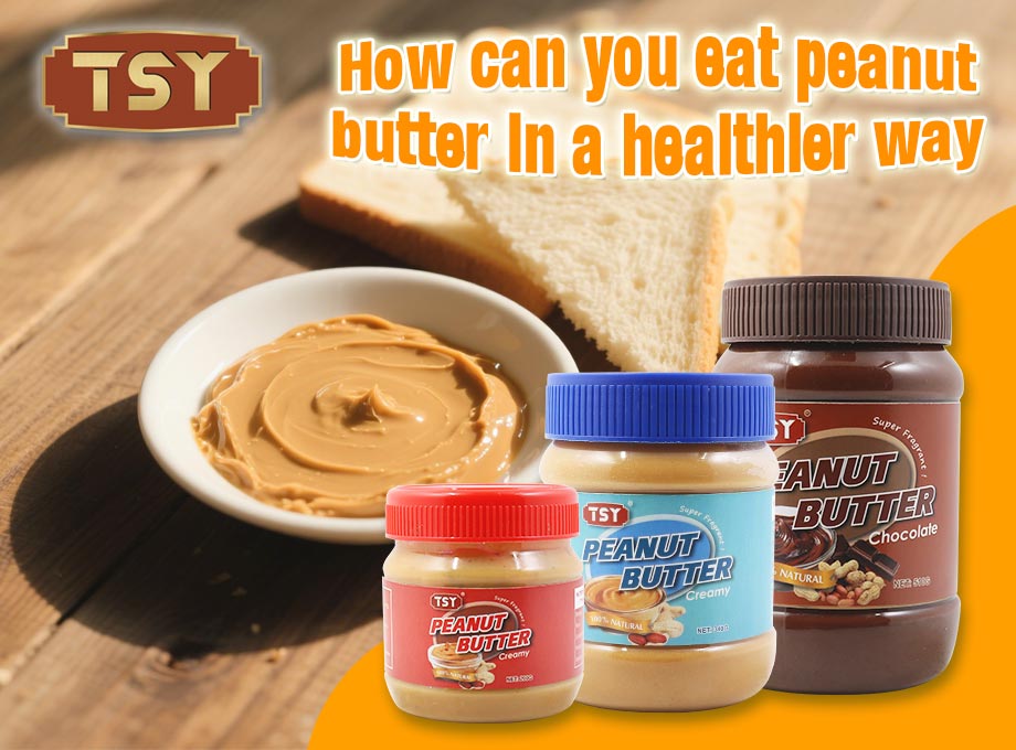 Como comer manteiga de amendoim de uma maneira mais saudável