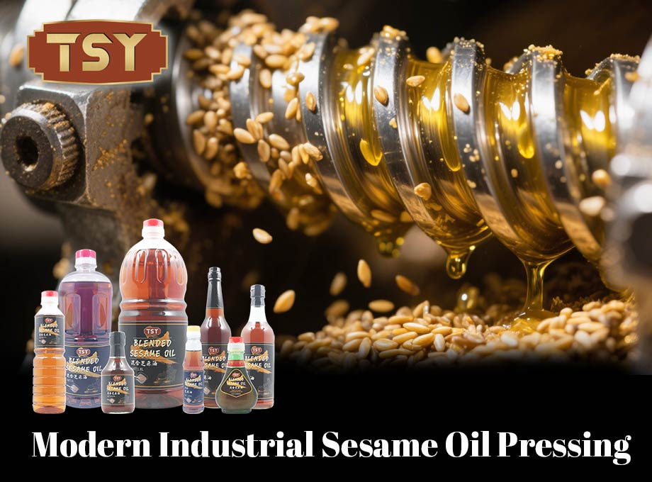 Modern industrial de óleo de gergelim industrial pressionando