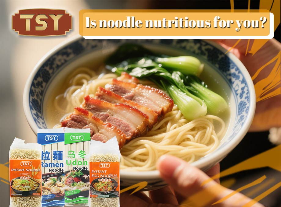 O macarrão é nutritivo para você? 