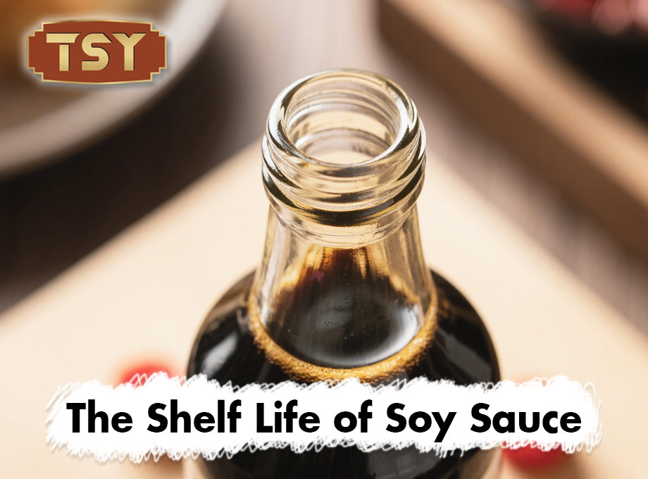 A vida útil do molho de soja