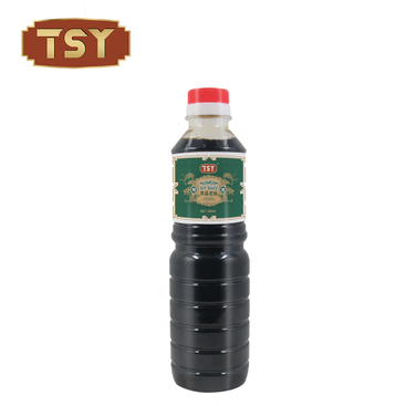 500ml de molho de soja escuro de cogumelo árabe