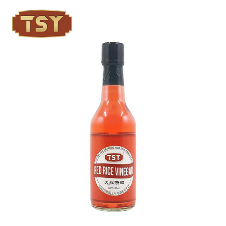 150ml de vinagre de arroz vermelho agridoce saboroso para mergulhar