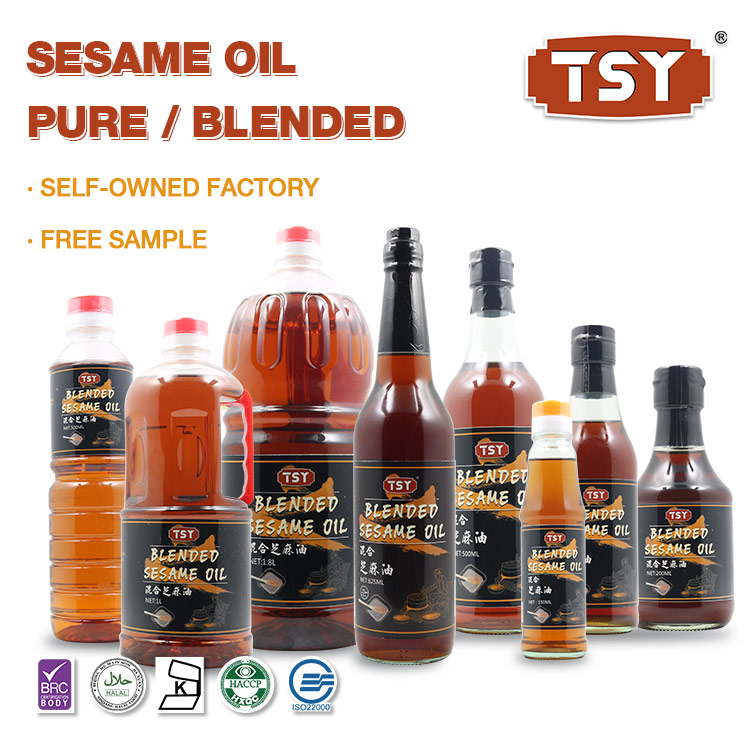 Especifica&ccedil;&otilde;es do &oacute;leo de gergelim