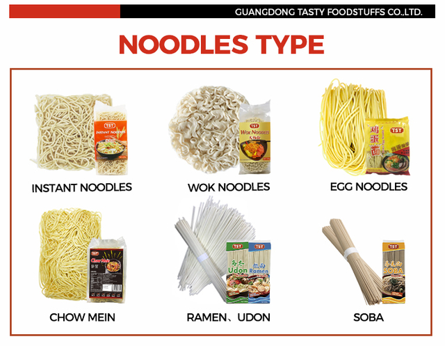 Chow Mein chinês com baixas calorias