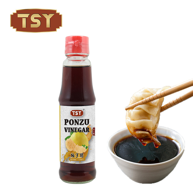 Fabricante chinês kosher líquido temperado vinagre fermentado Ponzu 