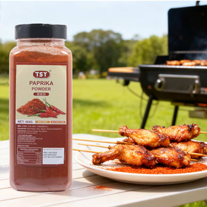 Preço barato por atacado Haccp Halal 100% Cor Natural Pimentão Pimentão Tempero em Pó