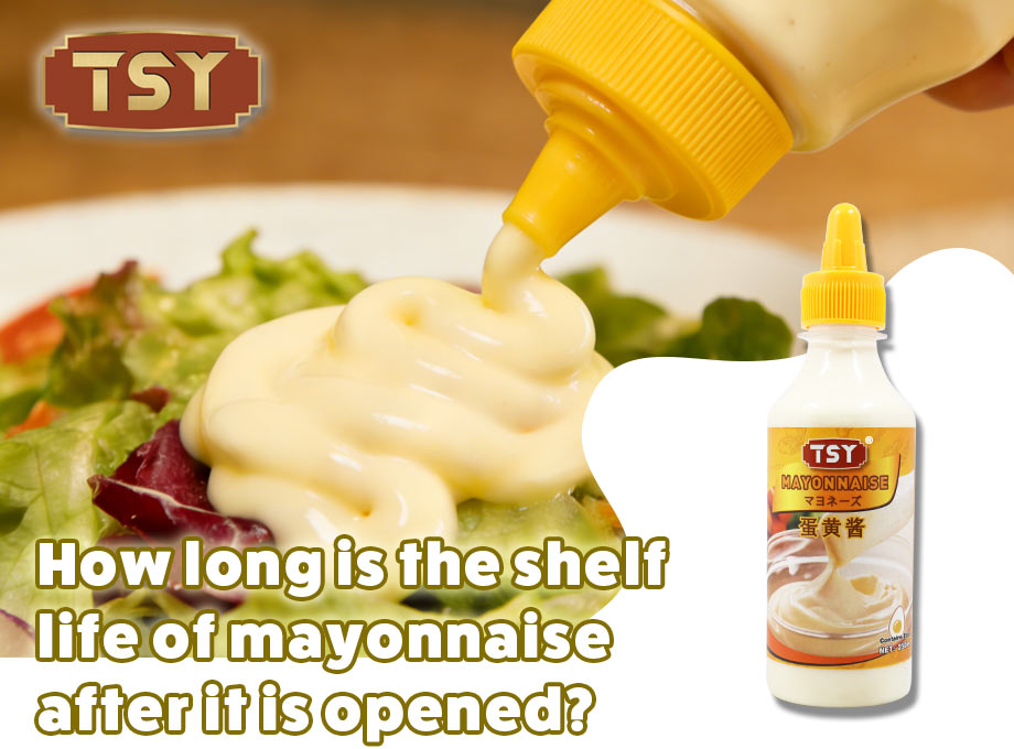 Quanto tempo dura a vida útil da maionese depois de aberta? 