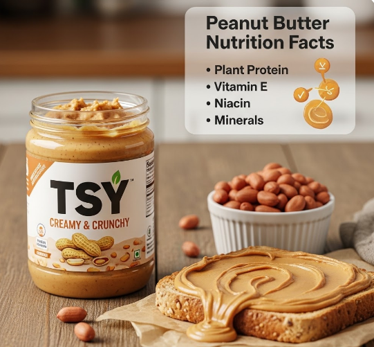 Fatos nutricionais da manteiga de amendoim: tudo o que você precisa saber