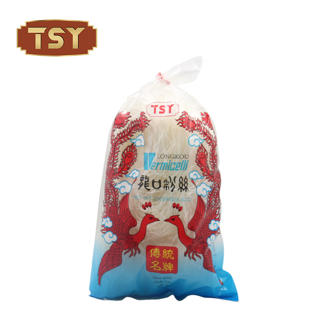 Ásia mi hoon mais fino arroz vermicelli bastão de arroz feito de farinha de arroz e água