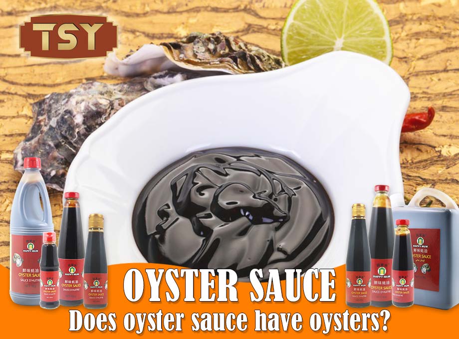 Revelando a verdade: o molho de ostra TSY Food realmente contém ostras?