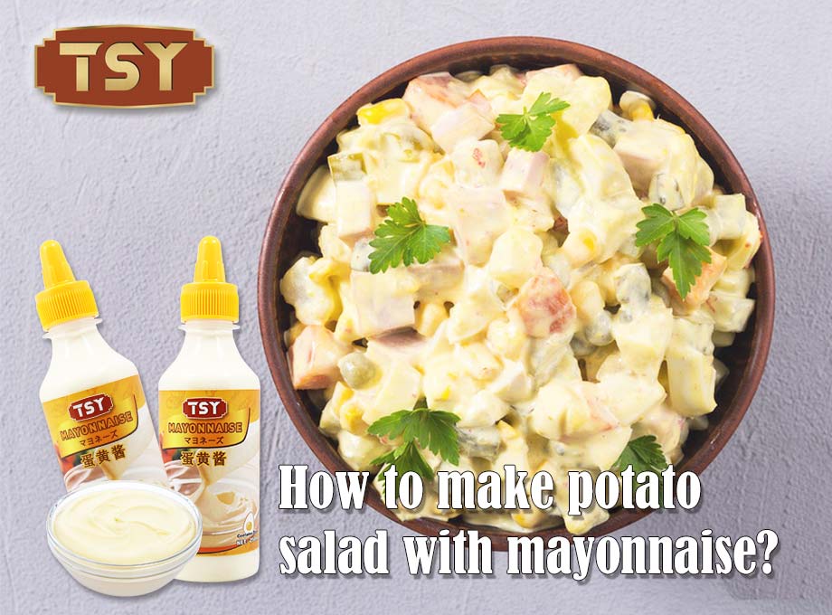 Como fazer salada de batata com maionese