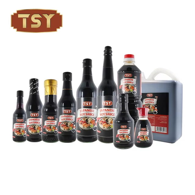 200ml clássico halal japonês sushi molho de soja para supermercado