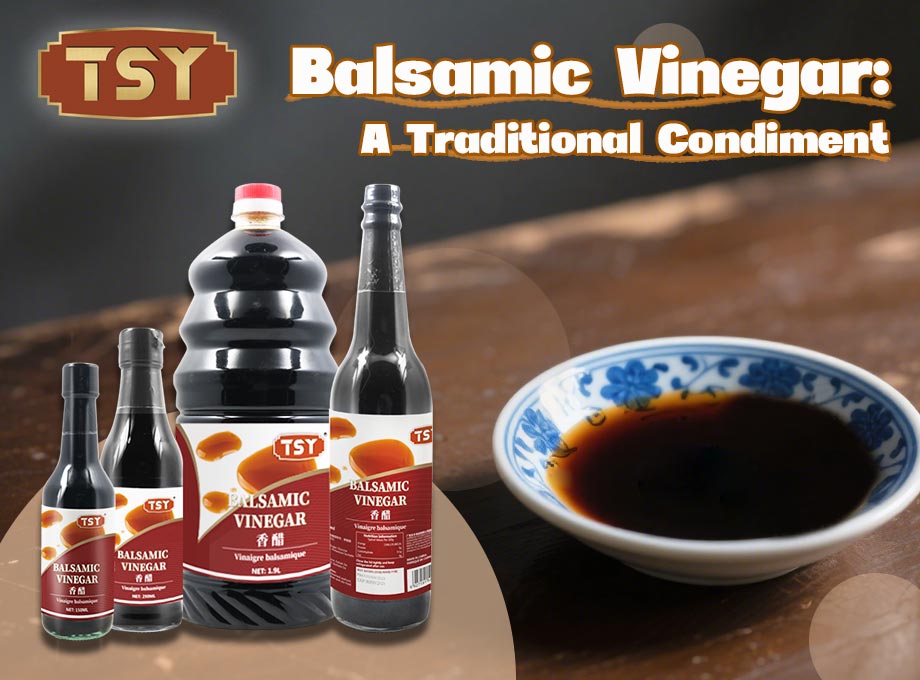 Vinagre balsâmico: um condimento tradicional
