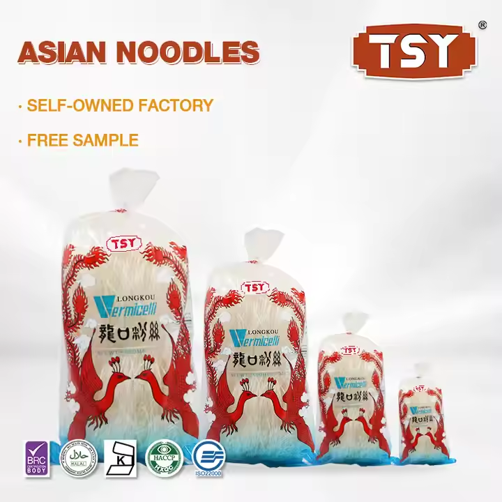 Macarrão de aletria frita