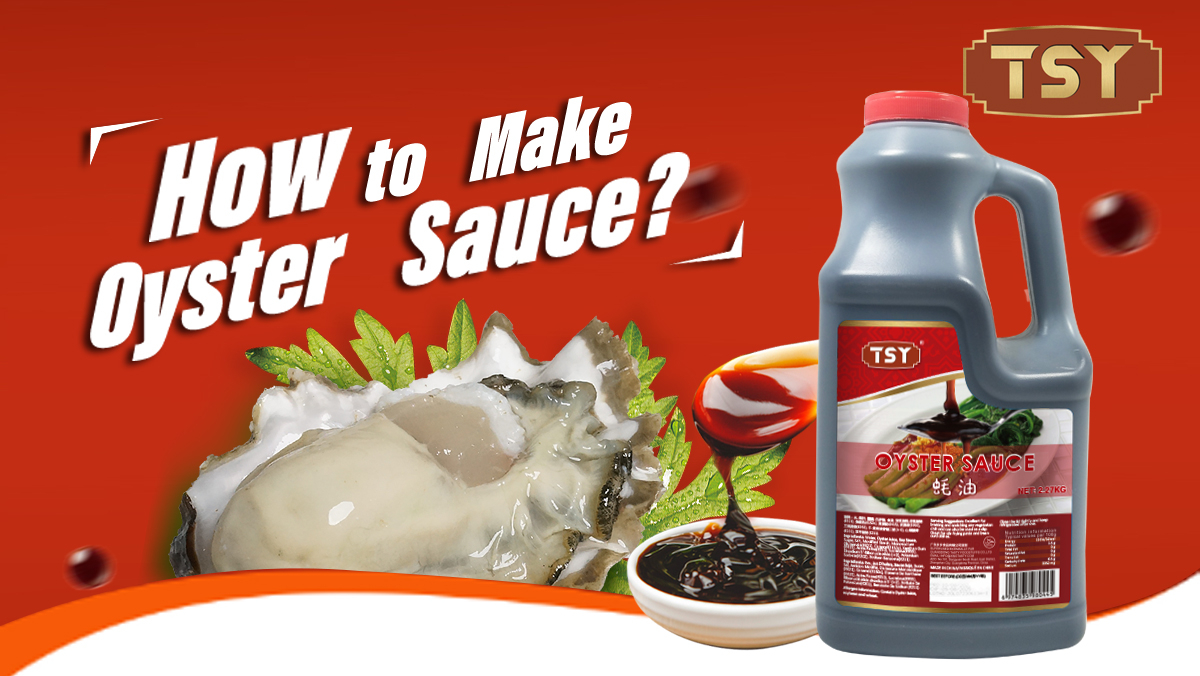 Como fazer molho de ostra?