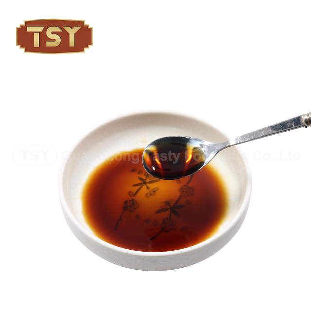 Mini molho de soja light para frutos do mar