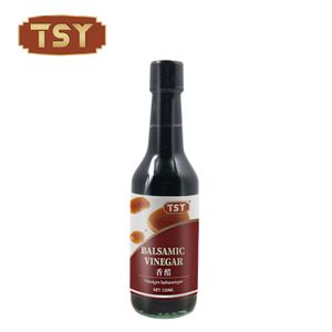 Garrafa de vidro de 150ml vinagre balsâmico fermentado natural chinês