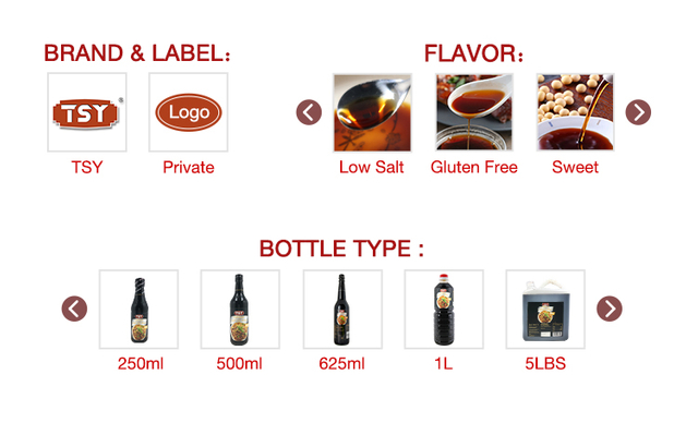 230G Tamanho da família Molho de ameixa azedo para pato assado