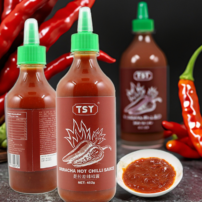 Sriracha vs outros molhos de pimenta picante: comparação definitiva de sabor, calor e usos