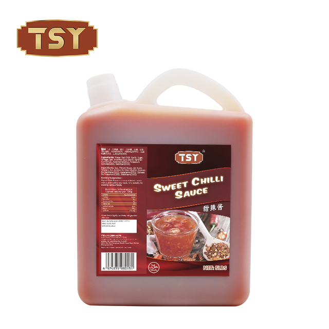 482g garrafa de plástico estilo restaurante molho de pimenta doce para batatas fritas