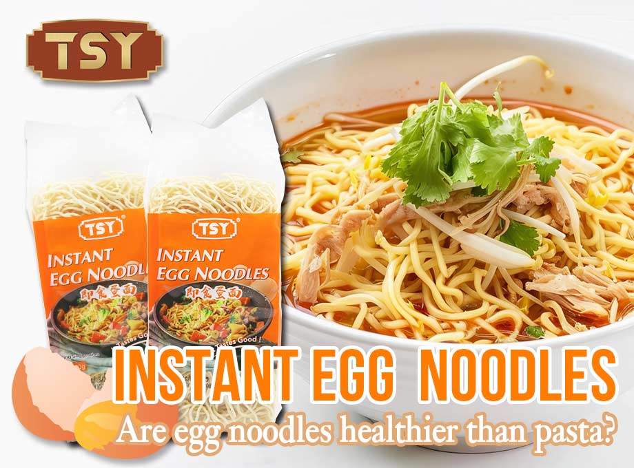 Macarrão de ovo é mais saudável que macarrão