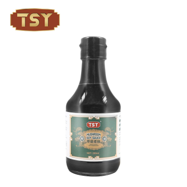 Mini molho de soja de cogumelos premium de alimentos saudáveis ​​para supermercado