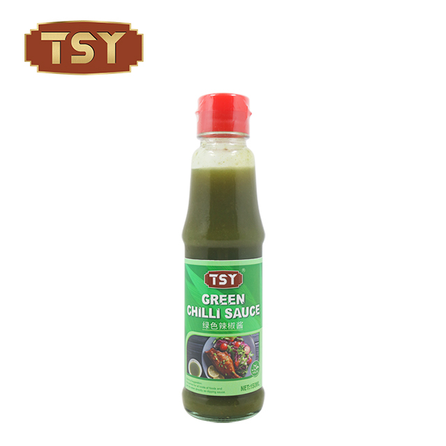 Tsy Food 482g Condimento Asiático Tempero Molho de Pimentão Verde
