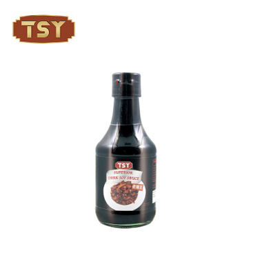 HACCP Halal Premium Gluten Livre Low Soy Molho de soja escura