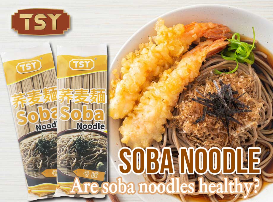 Explorando os benefícios para a saúde do macarrão TSY Food Soba